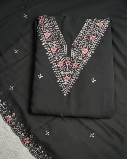 Unstitched Salwar Set - Image 3