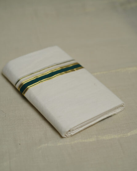 Shirt & Mundu 1 - Image 3