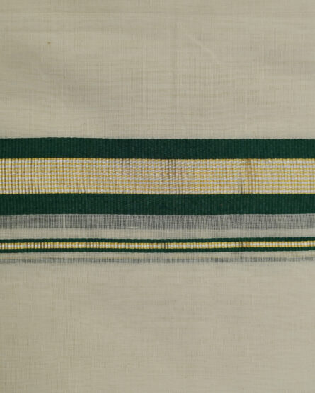 Balaramapuram Unakkupavu Mundu + Cotton Kurthi - Image 6