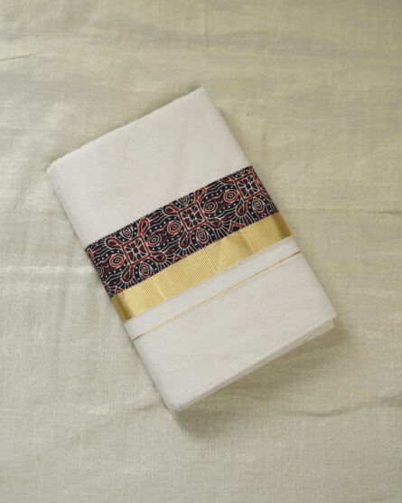 Shirt & Mundu 3 - Image 4