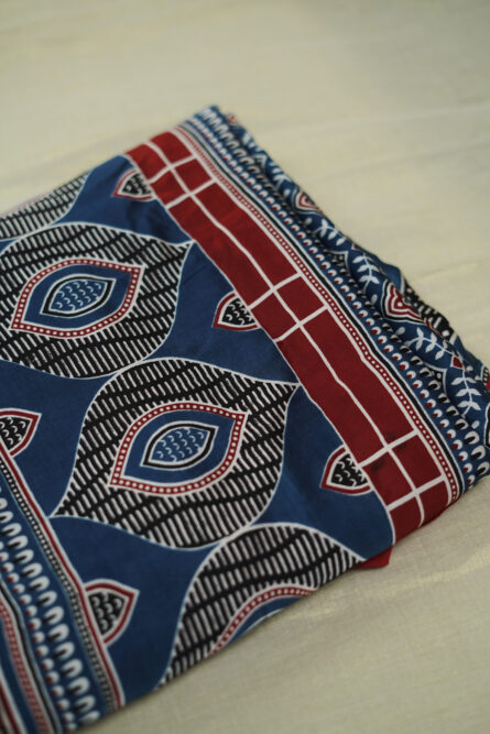 PURE MODAL SILK SAREE - Image 5