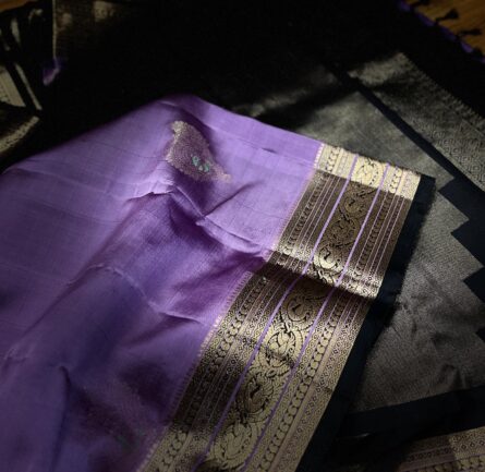 PURE KANGEEPURAM SILK SAREE - Image 7