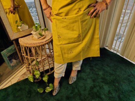 AC222  ,Kurti Pant Set - Image 4