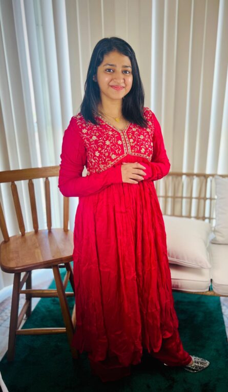 AC219  ,Dupatta Pant Set - Image 5