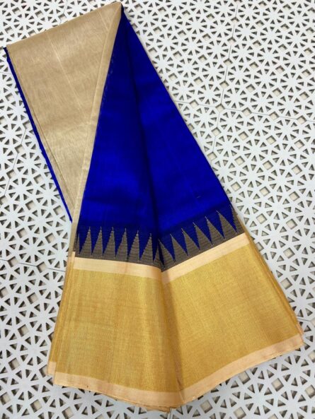 Pure Handloom Kuppadam Silk Cotton Saree - Image 6