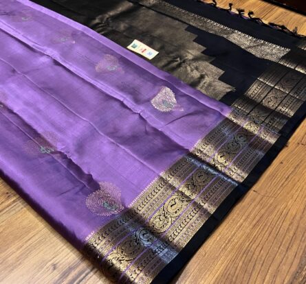 PURE KANGEEPURAM SILK SAREE - Image 3
