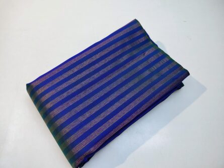 ACKS014,Kanjeepuram Saree in copper zari - Image 3