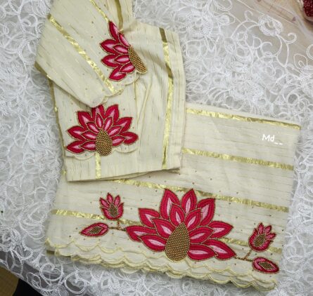Kerala Saree - Image 2