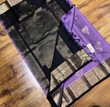 PURE KANGEEPURAM SILK SAREE - Image 4