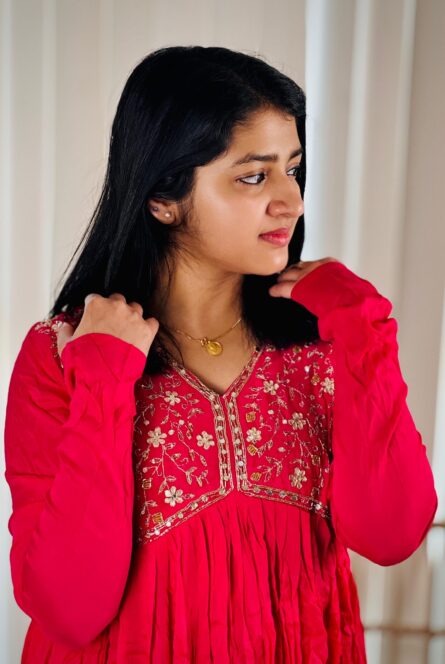 AC219  ,Dupatta Pant Set - Image 4