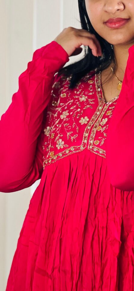 AC219  ,Dupatta Pant Set - Image 3