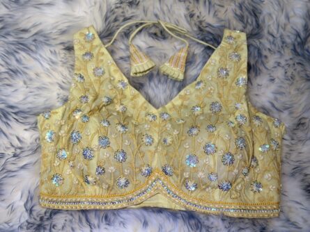 AC254 ,SLEEVELESS BLOUSE - Image 4