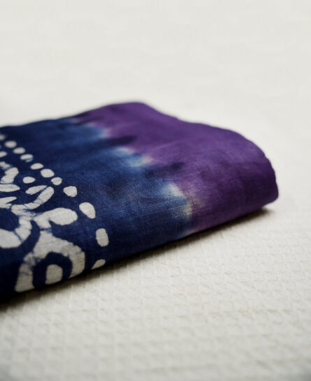 Batic Saree - Image 3