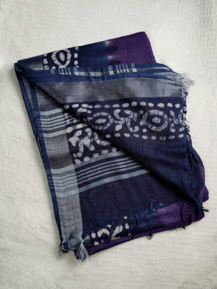 Batic Saree - Image 4