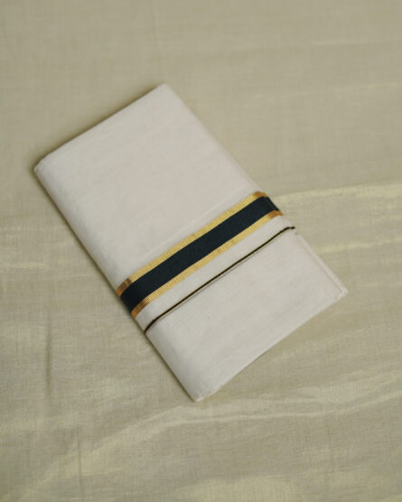 AC149  ,Balaramapuram Unakkupavu Mundu + Cotton Kurthi(XXL) - Image 3