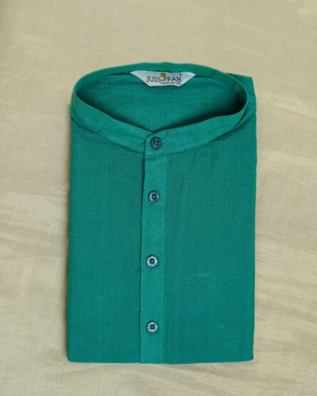 Balaramapuram Unakkupavu Mundu + Cotton Kurthi - Image 4