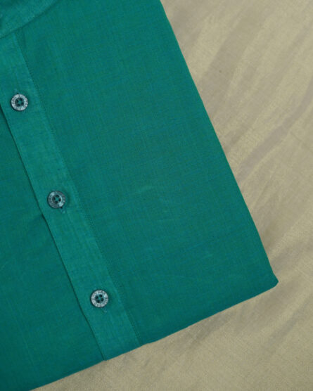 Balaramapuram Unakkupavu Mundu + Cotton Kurthi - Image 5