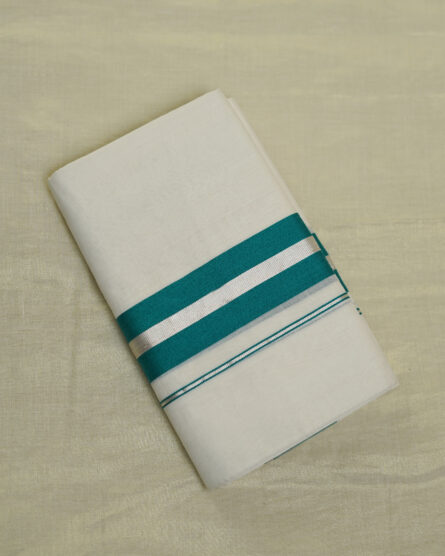 Balaramapuram Unakkupavu Mundu + Cotton Kurthi - Image 8