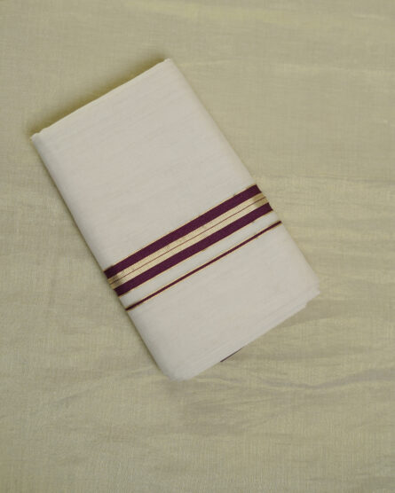 Balaramapuram Unakkupavu Mundu + Cotton Kurthi - Image 7