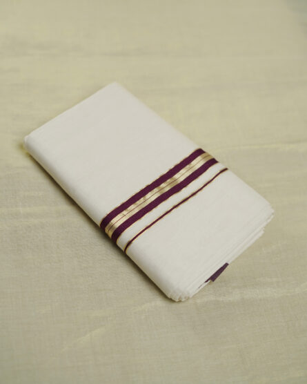 Balaramapuram Unakkupavu Mundu + Cotton Kurthi - Image 9