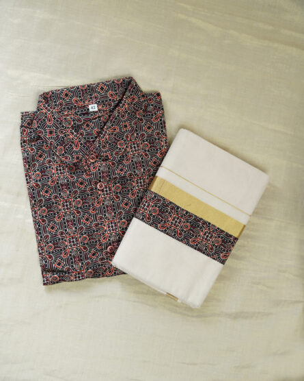Mundu + Shirt - Image 1