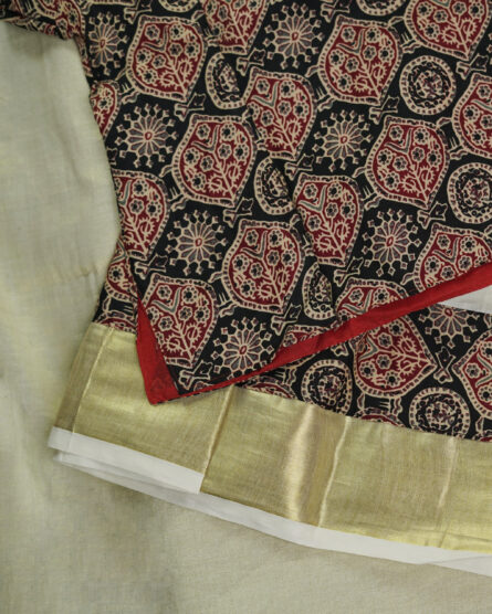 Kids Skirt(Pavada)& Blouse - Image 6