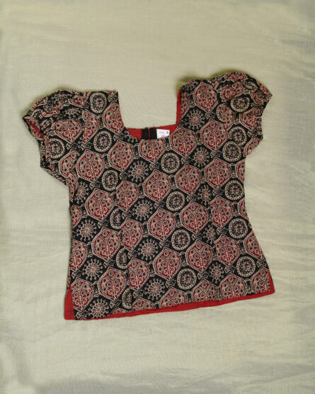 Kids Skirt(Pavada)& Blouse - Image 4