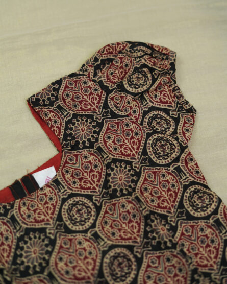 Kids Skirt(Pavada)& Blouse - Image 3