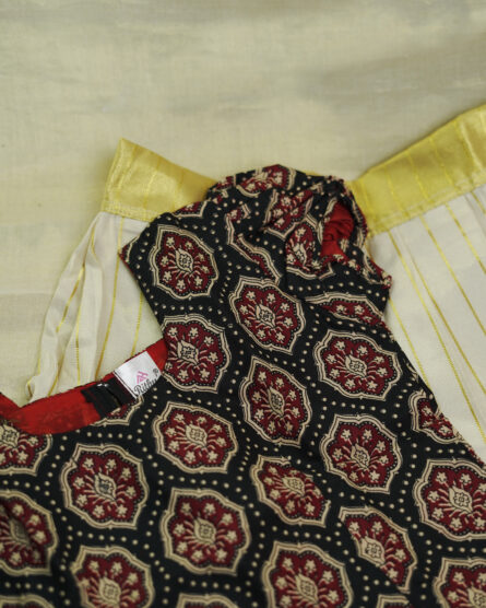 Kids Skirt(Pavada)& Blouse - Image 2