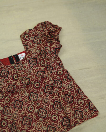 Kids Skirt(Pavada)& Blouse - Image 4