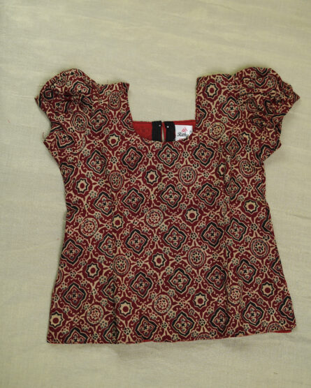 Kids Skirt(Pavada)& Blouse - Image 5