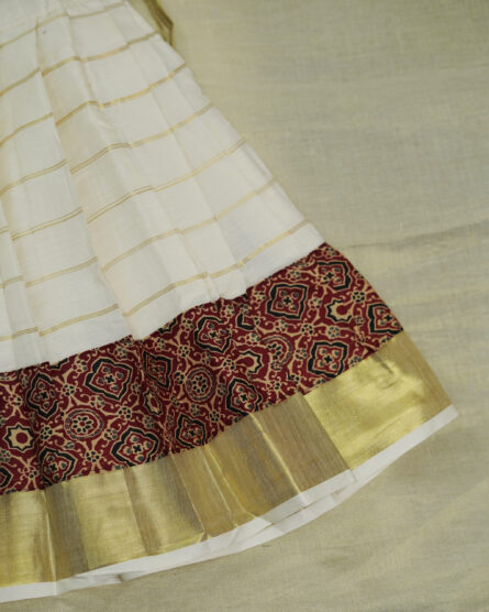 Kids Skirt(Pavada)& Blouse - Image 7