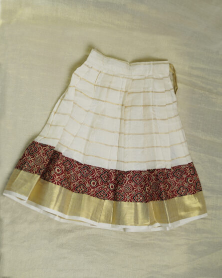 Kids Skirt(Pavada)& Blouse - Image 8
