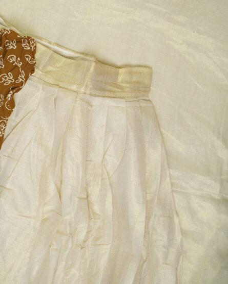 Kids Skirt(Pavada)& Blouse - Image 3