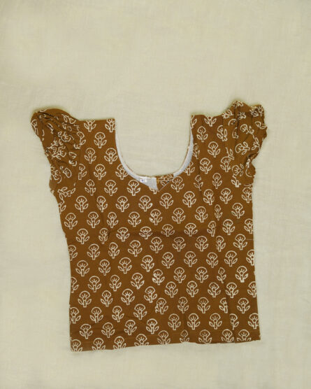 Kids Skirt(Pavada)& Blouse - Image 5