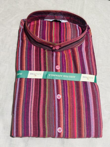 AC157  ,Balaramapuram Unakkupavu Mundu + Cotton Kurthi(XXL) - Image 3