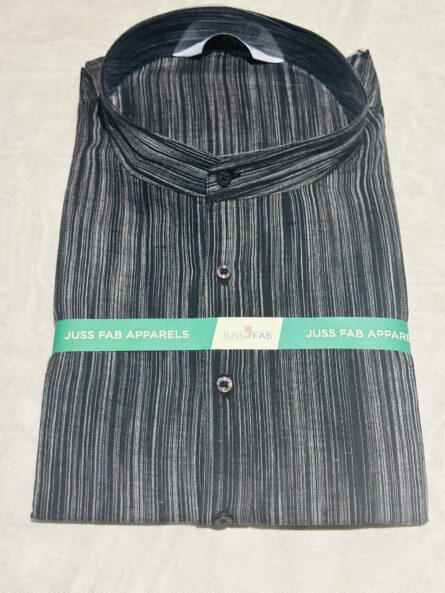 AC158  ,Balaramapuram Unakkupavu Mundu + Cotton Kurthi - Image 6