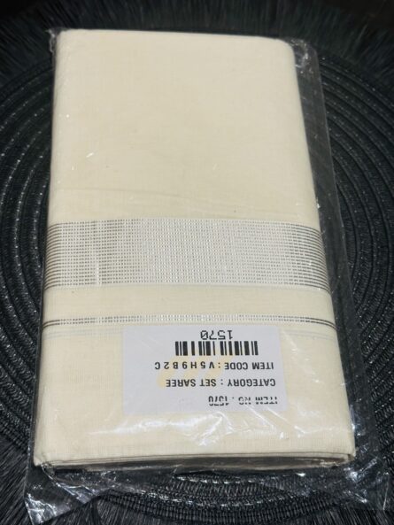 AC239   ,Double Mundu - Image 3