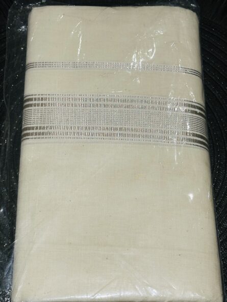 AC239   ,Double Mundu - Image 5