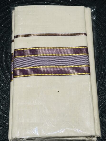 AC239   ,Double Mundu - Image 7