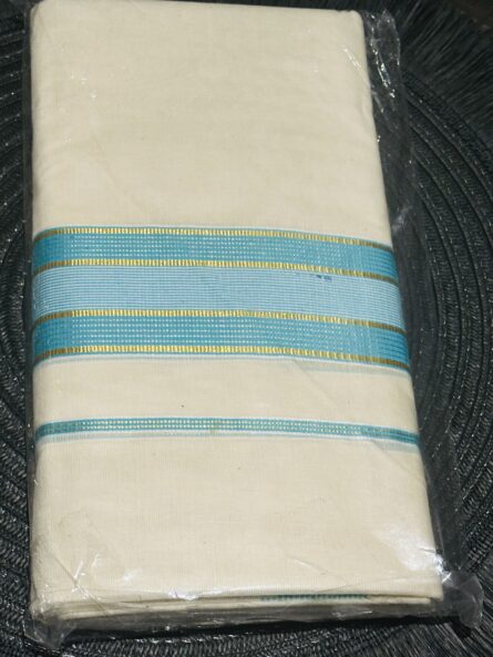 AC239   ,Double Mundu - Image 8