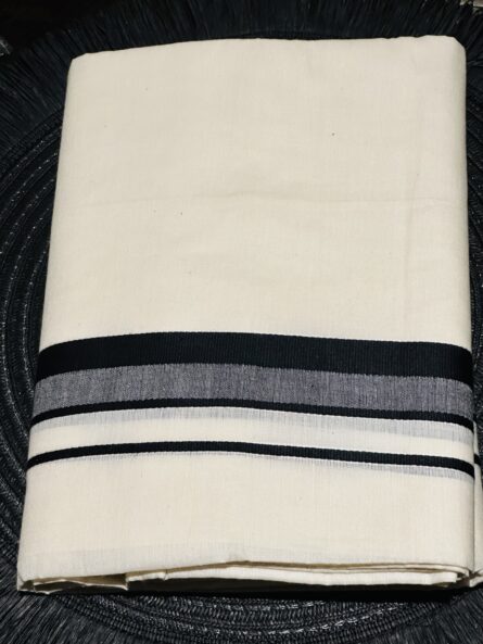 AC239   ,Double Mundu - Image 9