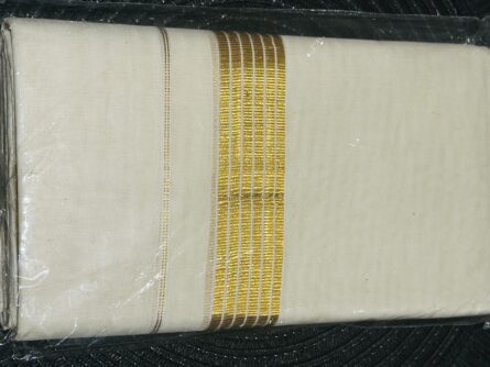 AC239   ,Double Mundu - Image 10