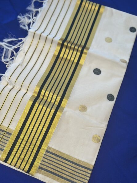 Budget-Friendly Handloom Cotton Saree - Image 4