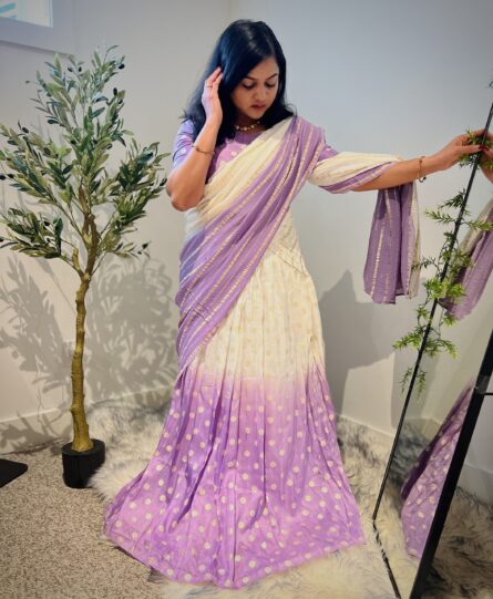 Tie and Dye Dhavani - Image 4