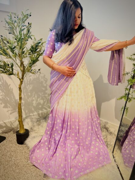 Tie and Dye Dhavani - Image 3