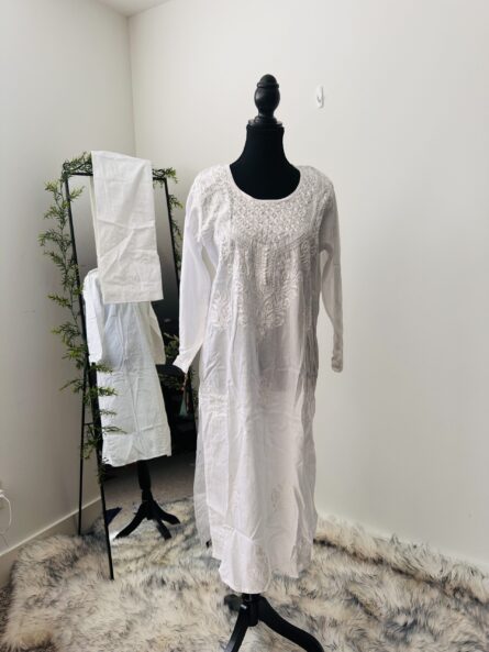 AC215  ,Dupatta Pant Set - Image 2