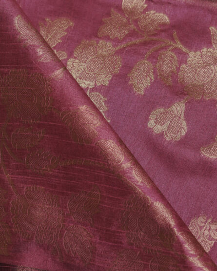 tusser saree - Image 4