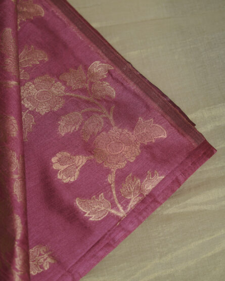 tusser saree - Image 5