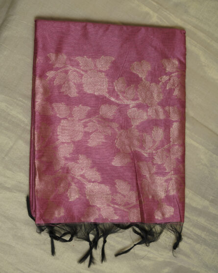 tusser saree - Image 3